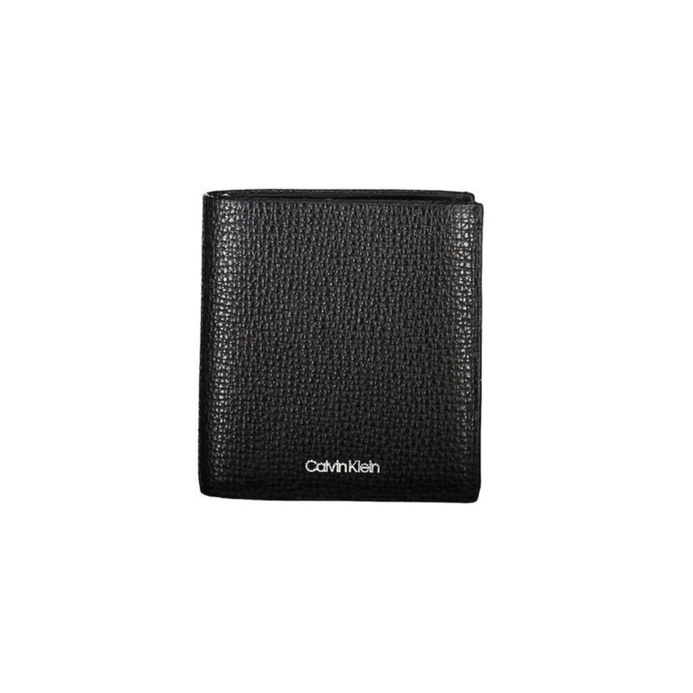 Calvin Klein Nero Leather Men Men's Wallet